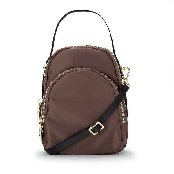 Genti Dama Bata Prive Crossbody Maro | 8PD3VAhxyz0