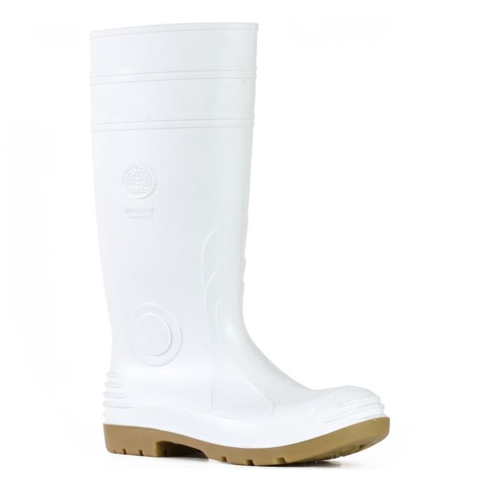 Gumboots Dama Bata Jobmaster 2 Albi | 0VQvcIcep4c