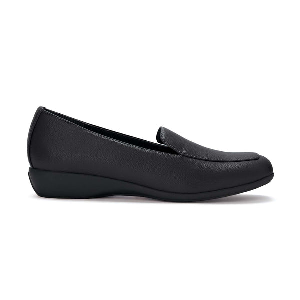 Loafers Dama Bata Flexible Negrii | aEbyqs2eOrv