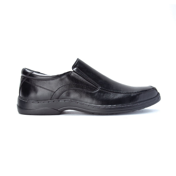 Pantofi Rochie Barbati Bata Comfit Slip On Negrii | 91W95f9Iwbj