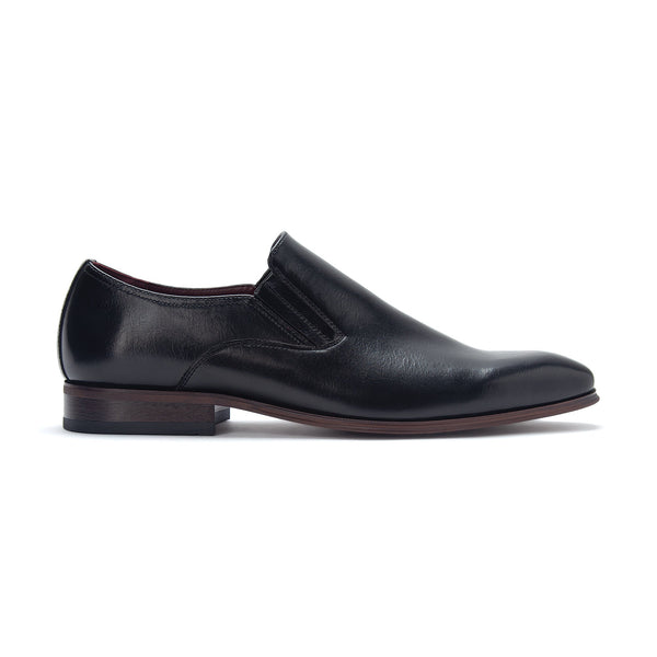 Pantofi Rochie Barbati Bata Slip Ons Negrii | erRegUPknno