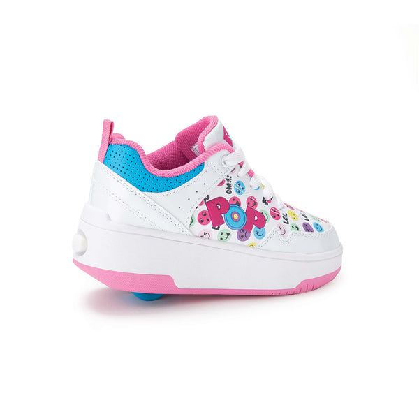 Adidași Body Bata Heelys Roller Albi | vowmJNDbwTg