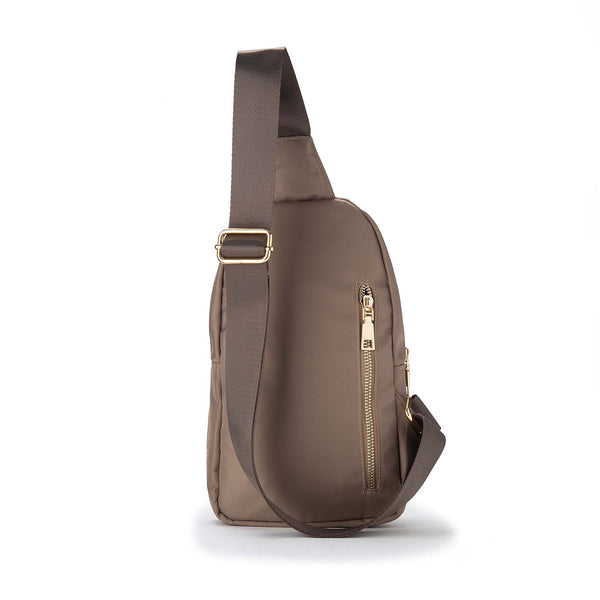 Genti Barbati Bata Prive Crossbody Bej | cjWOjM0hS0F