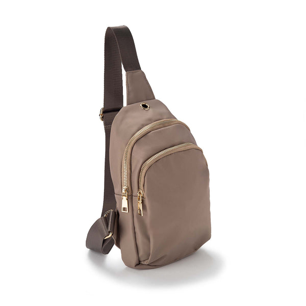 Genti Barbati Bata Prive Crossbody Bej | cjWOjM0hS0F