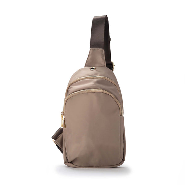 Genti Barbati Bata Prive Crossbody Bej | cjWOjM0hS0F