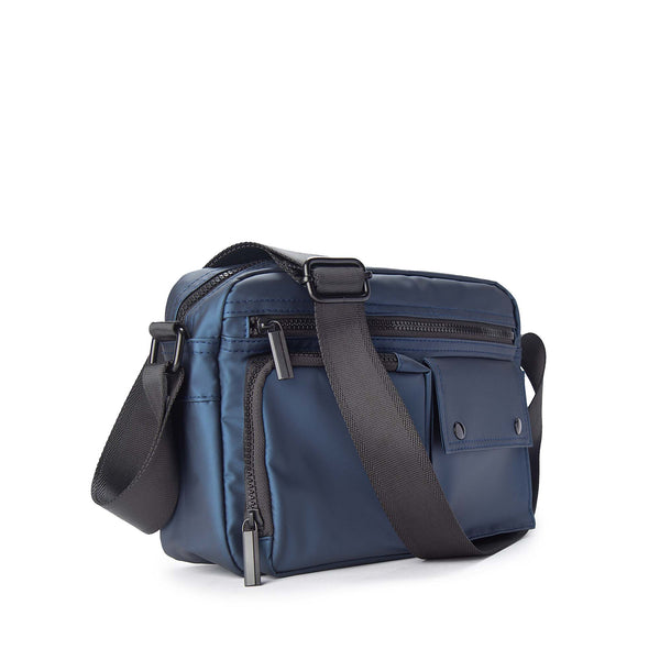 Genti Barbati Bata Prive Crossbody Bleumarin | LRF8Gk15nzT