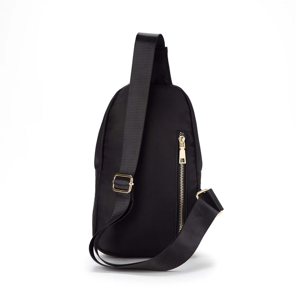 Genti Barbati Bata Prive Crossbody Negrii | 0A87wBQEjrV