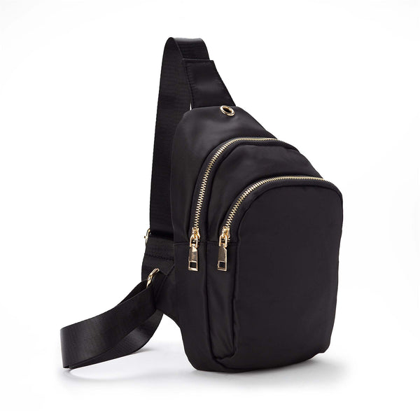 Genti Barbati Bata Prive Crossbody Negrii | 0A87wBQEjrV