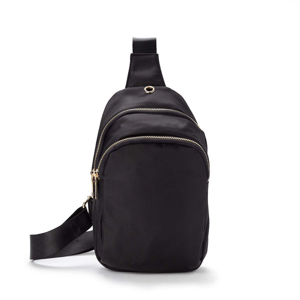 Genti Barbati Bata Prive Crossbody Negrii | 0A87wBQEjrV