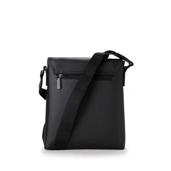 Genti Barbati Bata Prive Crossbody Negrii | SLQvRIjrRKp