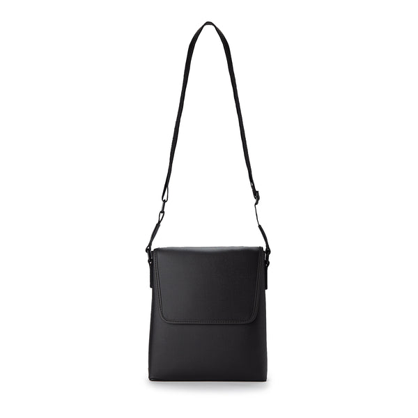 Genti Barbati Bata Prive Crossbody Negrii | SLQvRIjrRKp