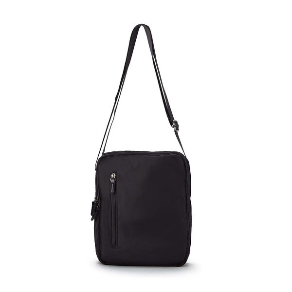 Genti Barbati Bata Prive Crossbody Negrii | eYJYcnS6uPC