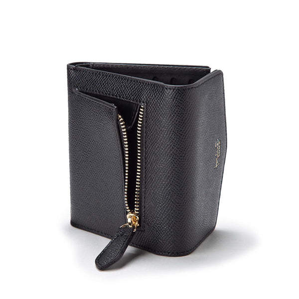 Genti Dama Bata Prive Bi-fold Wallet Negrii | mJ5GFuXIPTF