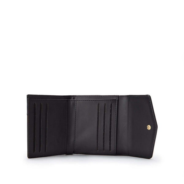 Genti Dama Bata Prive Bi-fold Wallet Negrii | mJ5GFuXIPTF