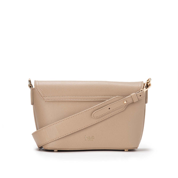 Genti Dama Bata Prive Crossbody Bej | yn6RZTbsFgY