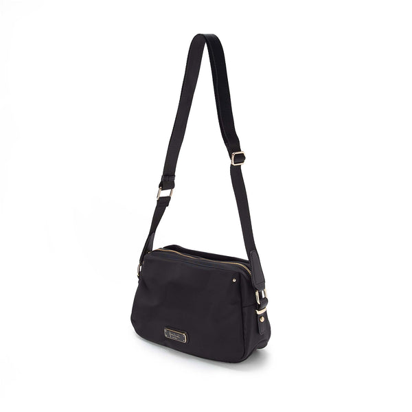 Genti Dama Bata Prive Crossbody Negrii | WQ1jngCBMTR