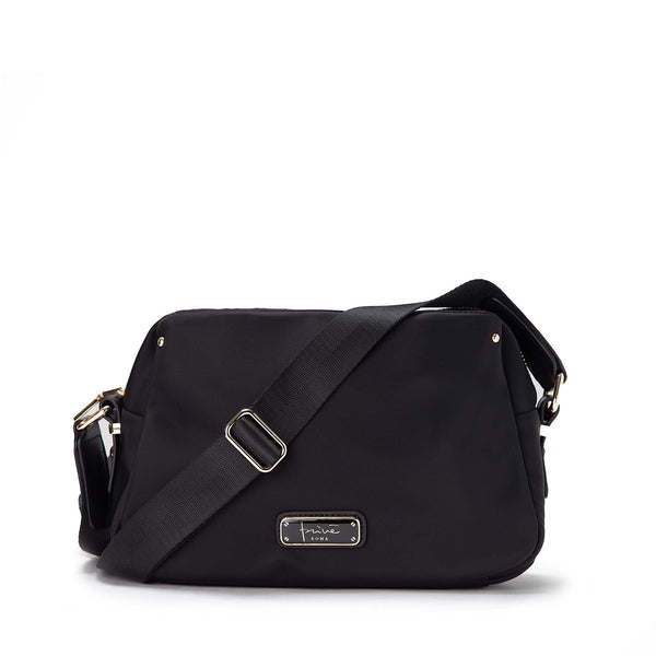 Genti Dama Bata Prive Crossbody Negrii | WQ1jngCBMTR