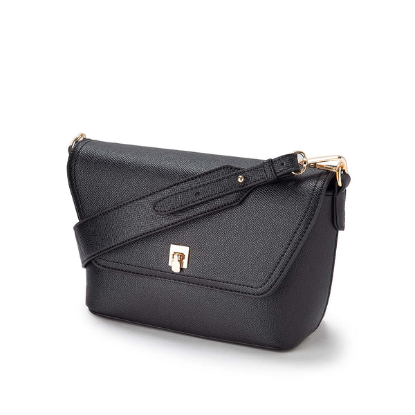 Genti Dama Bata Prive Crossbody Negrii | sF33gUX0a1O