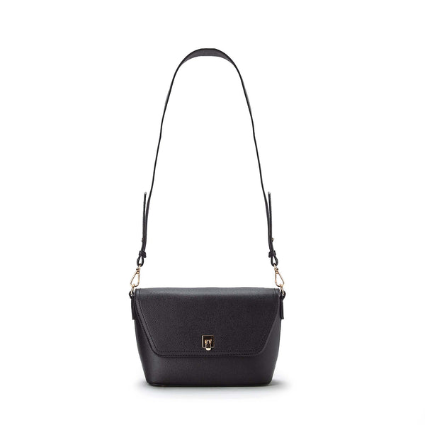 Genti Dama Bata Prive Crossbody Negrii | sF33gUX0a1O