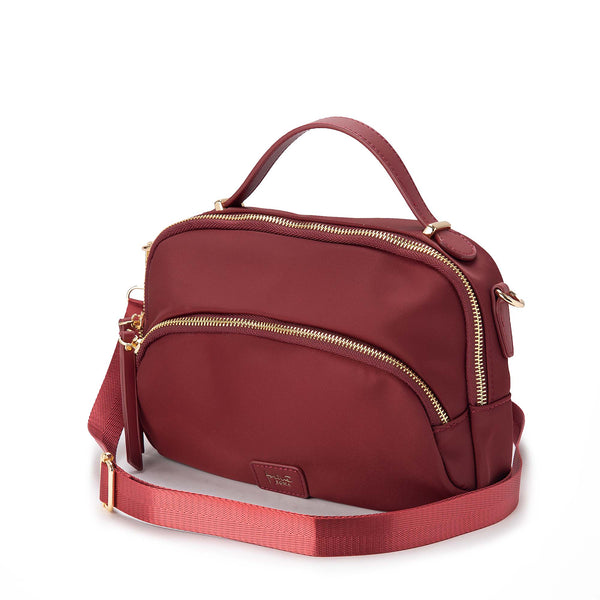 Genti Dama Bata Prive Crossbody Rosii | vnu979XWGzk