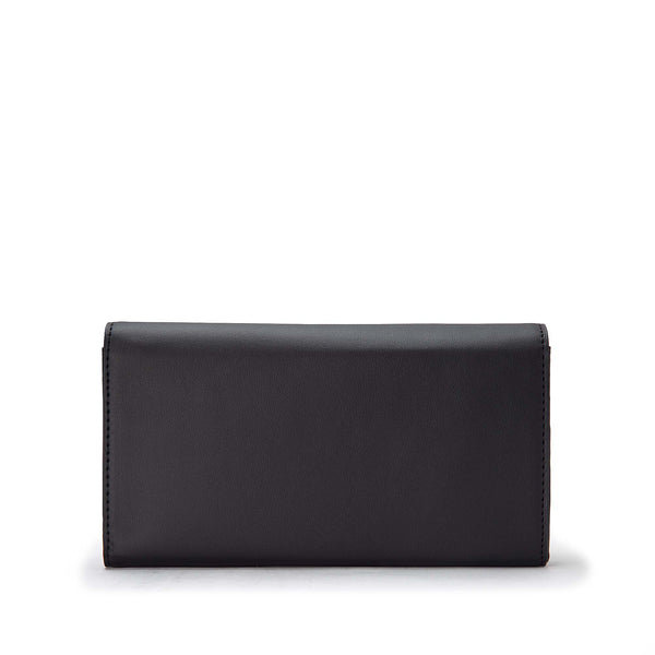 Genti Dama Bata Prive Flap Wallet Negrii | sf9sFxLUbTG