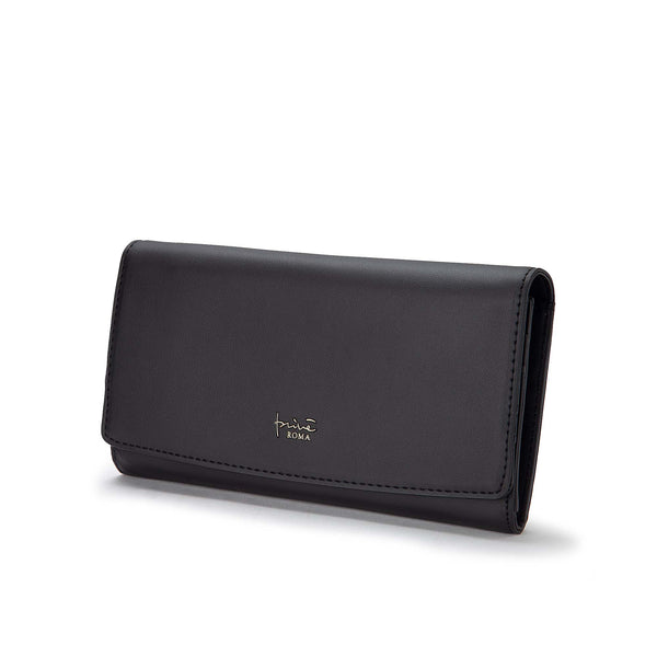 Genti Dama Bata Prive Flap Wallet Negrii | sf9sFxLUbTG