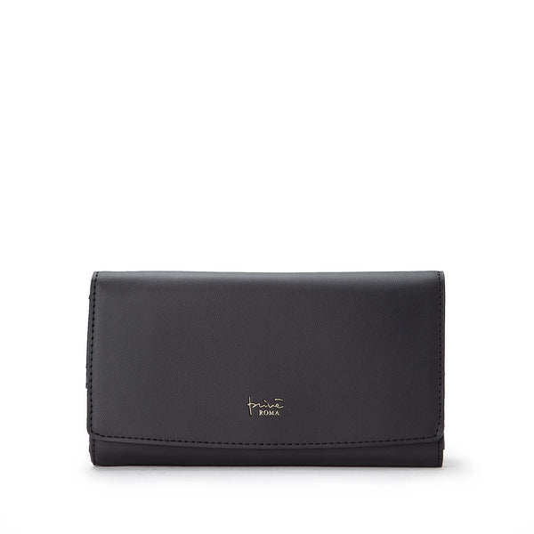 Genti Dama Bata Prive Flap Wallet Negrii | sf9sFxLUbTG