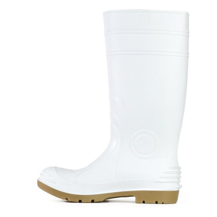 Gumboots Barbati Bata Longreach Albi | uyTPK9ES2IR