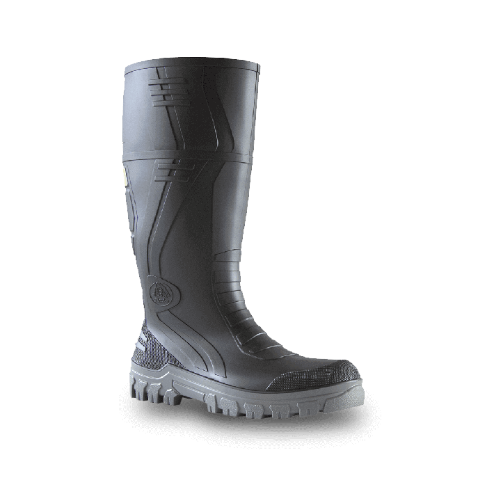 Gumboots Barbati Bata Longreach Negrii Gri | jgVz7vQexZa