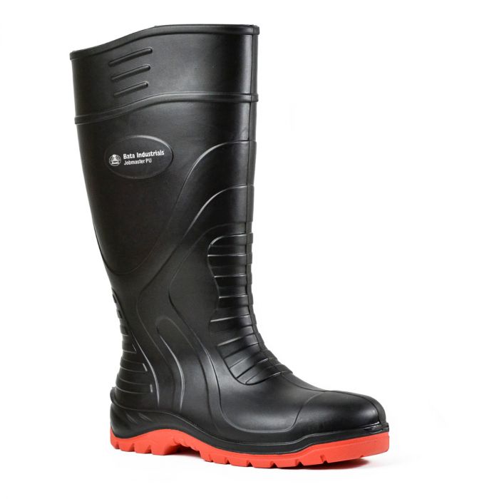 Gumboots Barbati Bata Molly Negrii Rosii | rmOCoizvv2x