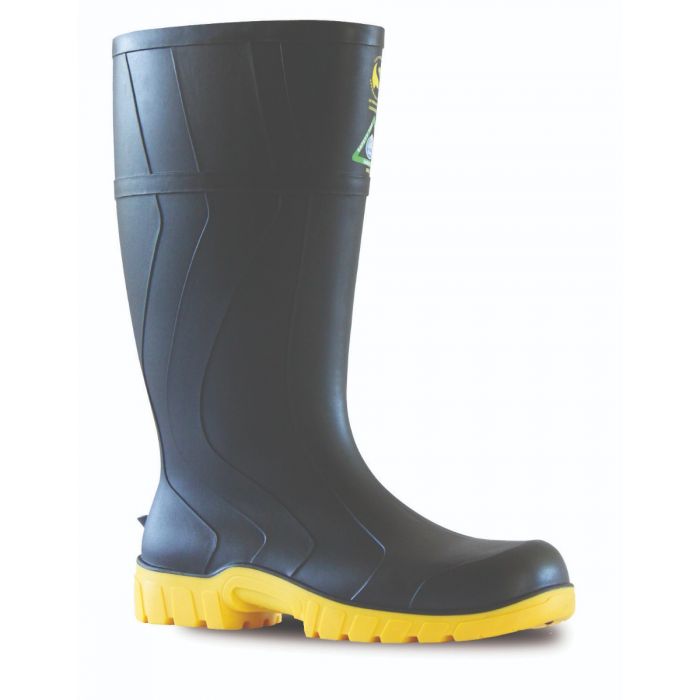 Gumboots Barbati Bata Saturn Negrii | mg3VdyWxP6B