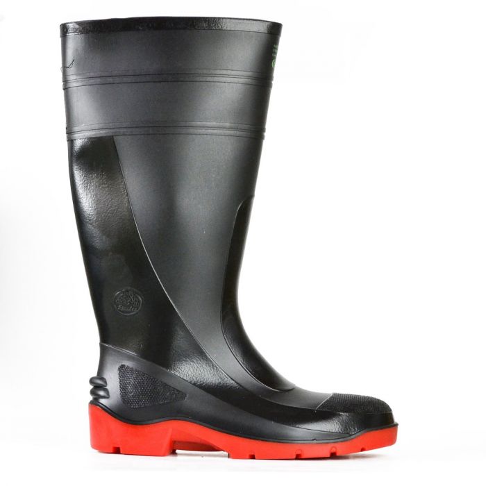 Gumboots Barbati Bata Trekker Negrii | HVY59952S88