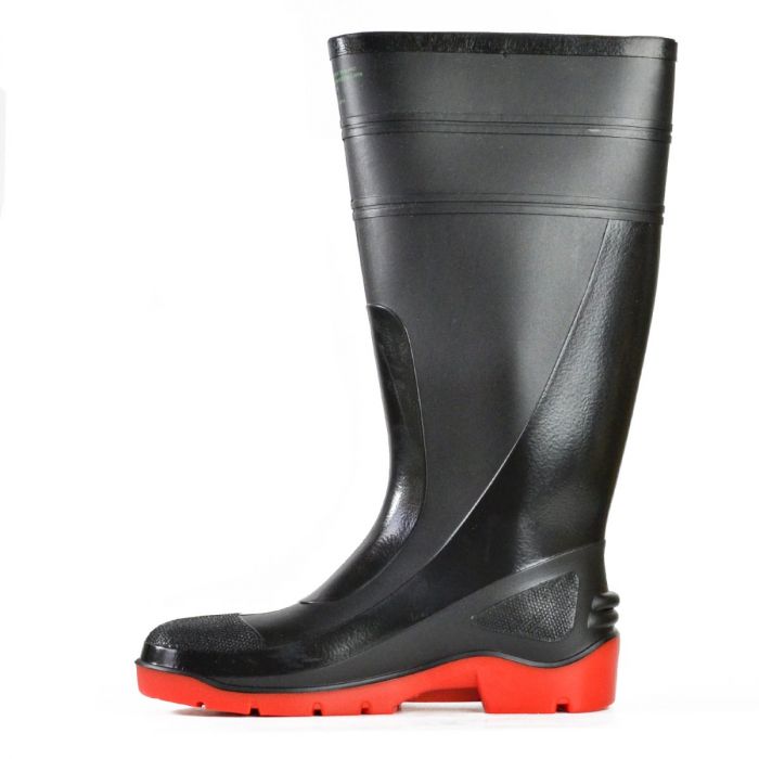 Gumboots Barbati Bata Trekker Negrii | HVY59952S88