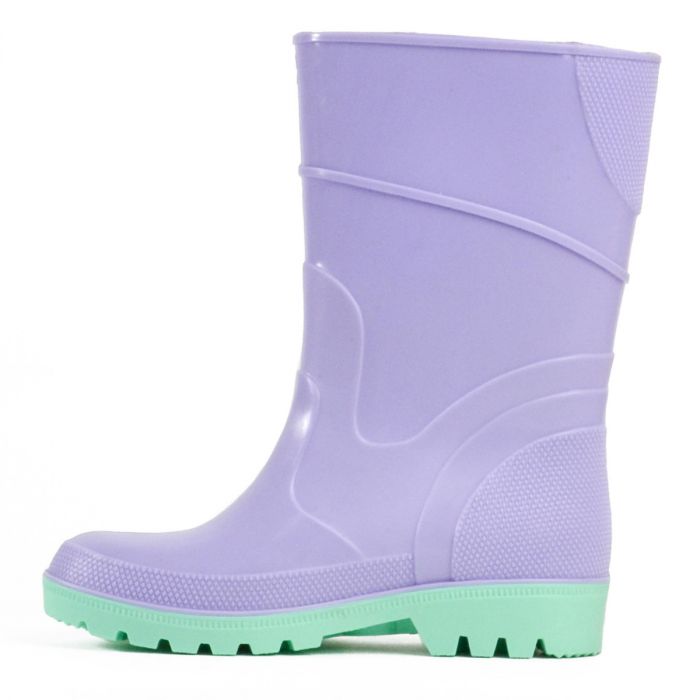 Gumboots Body Bata Bubblegummer Violet Turcoaz | Cxn0Xb0o46b