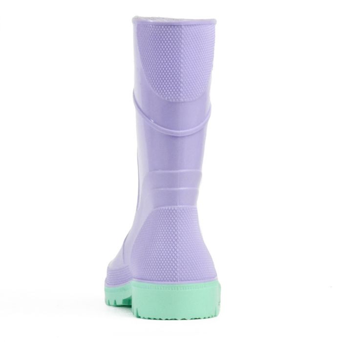 Gumboots Body Bata Bubblegummer Violet Turcoaz | Cxn0Xb0o46b