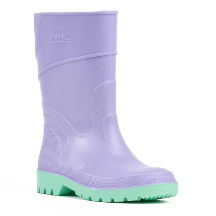 Gumboots Body Bata Bubblegummer Violet Turcoaz | Cxn0Xb0o46b