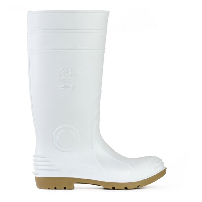 Gumboots Dama Bata Jobmaster 2 White Albi | 2FvOCyg3TjY