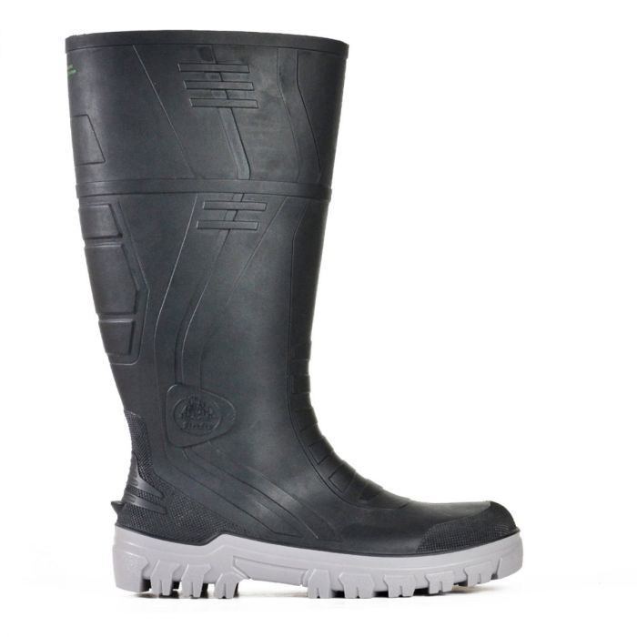 Gumboots Dama Bata Jobmaster 3 Negrii Gri | XVUG7NVFixH