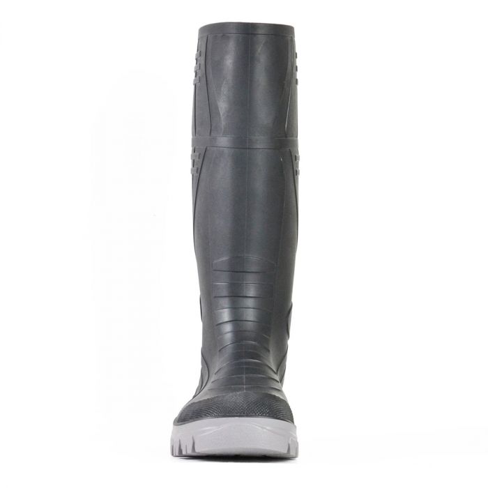 Gumboots Dama Bata Jobmaster 3 Negrii Gri | XVUG7NVFixH