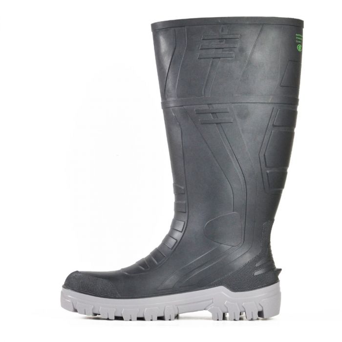 Gumboots Dama Bata Jobmaster 3 Negrii Gri | XVUG7NVFixH