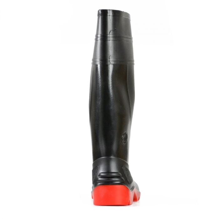 Gumboots Dama Bata Utility Negrii | sh0HG62tmw0