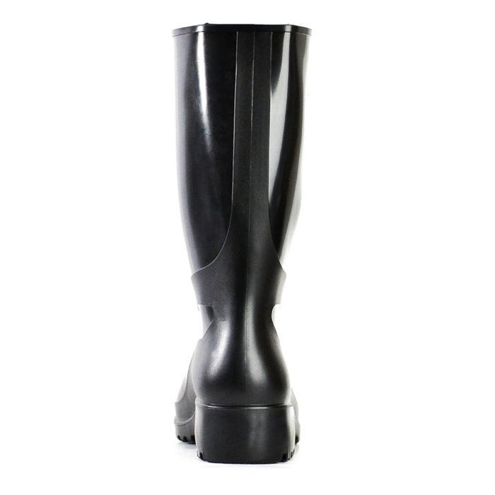 Gumboots Dama Bata Weatherguard Negrii | VdlggaoxoLP