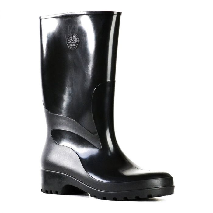 Gumboots Dama Bata Weatherguard Negrii | VdlggaoxoLP