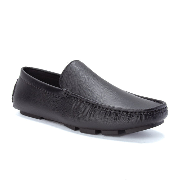 Loafers Barbati Bata Flexible Negrii | K1VjRq186Vi