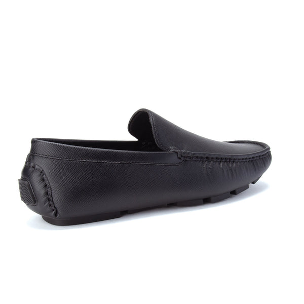 Loafers Barbati Bata Flexible Negrii | K1VjRq186Vi