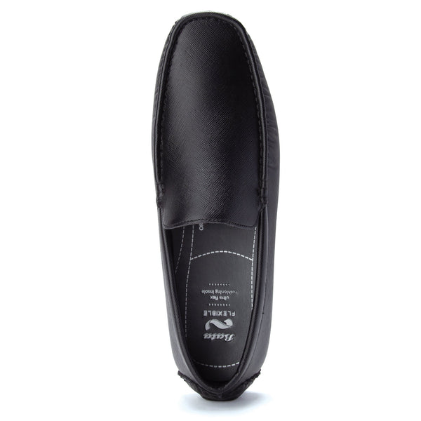 Loafers Barbati Bata Flexible Negrii | K1VjRq186Vi