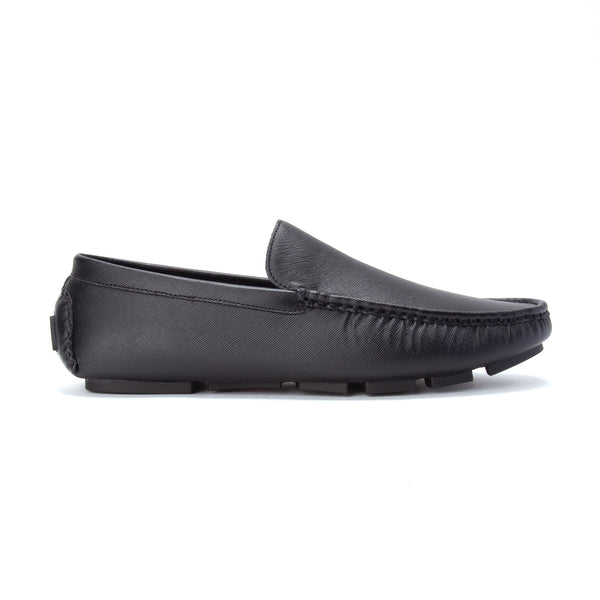 Loafers Barbati Bata Flexible Negrii | K1VjRq186Vi