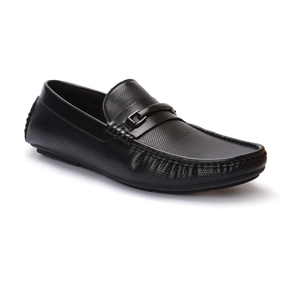 Loafers Barbati Bata Flexible Negrii | be1A89UtZTd