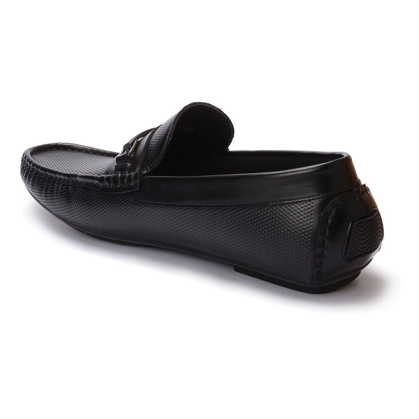 Loafers Barbati Bata Flexible Negrii | be1A89UtZTd