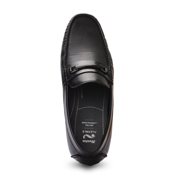 Loafers Barbati Bata Flexible Negrii | be1A89UtZTd